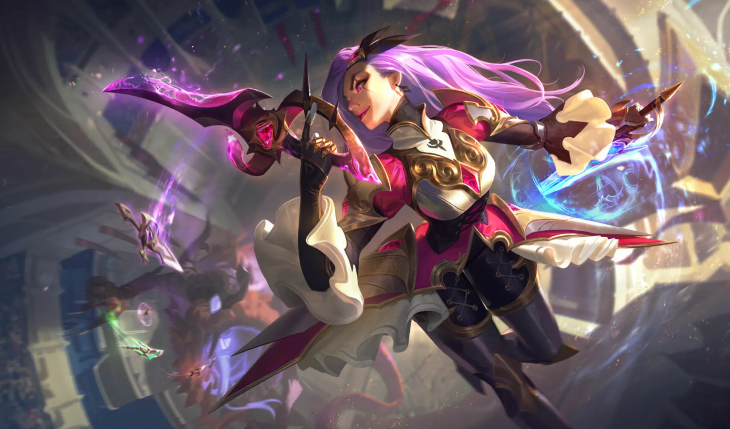 Katarina roaming